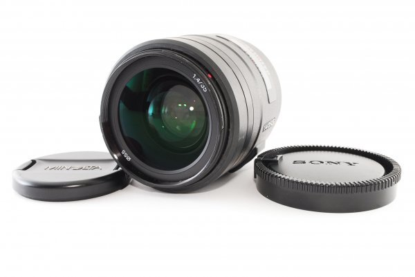 35mm FE F1.4 単焦点広角レンズ ソニー「FE をGMやSigmaなど他