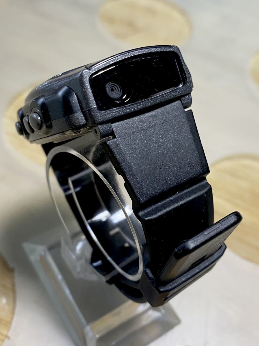 【最終お値下げ】カシオ wrist camera WQV-2 電池交換済み Casio Wrist Camera WQV-2 men Quartz digital Silver Watch Japan