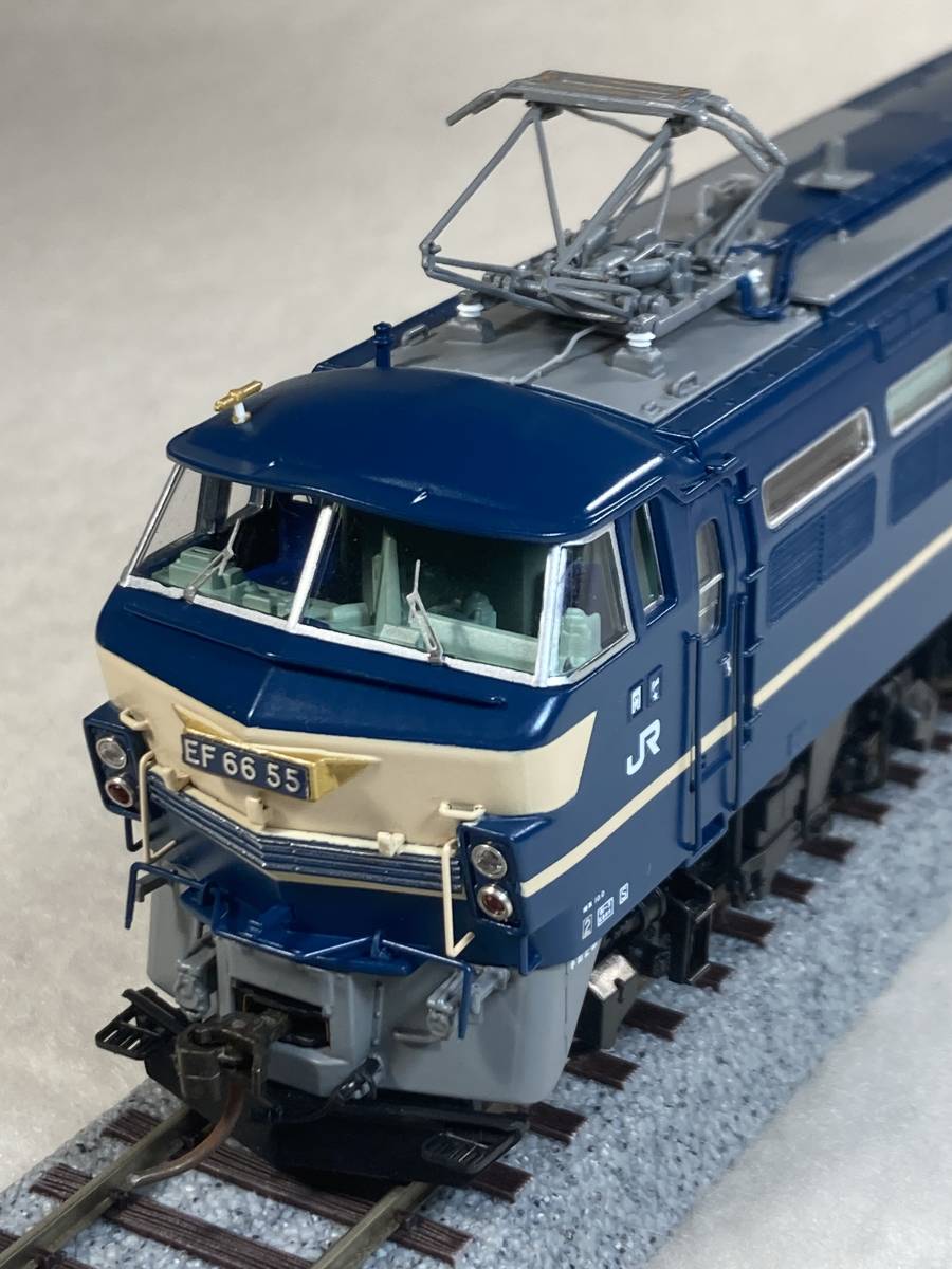 美品 天賞堂 EF66 カンタムサウンド搭載モデル JR西日本タイプ (PS17B 