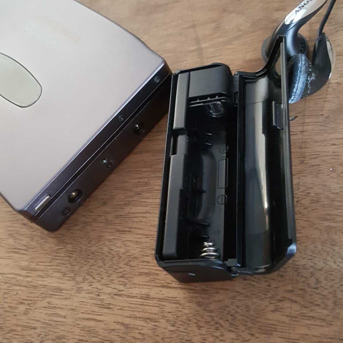 蔵出 当時物 レア SONY WALKMAN WM-EX80 ポータブル カセット