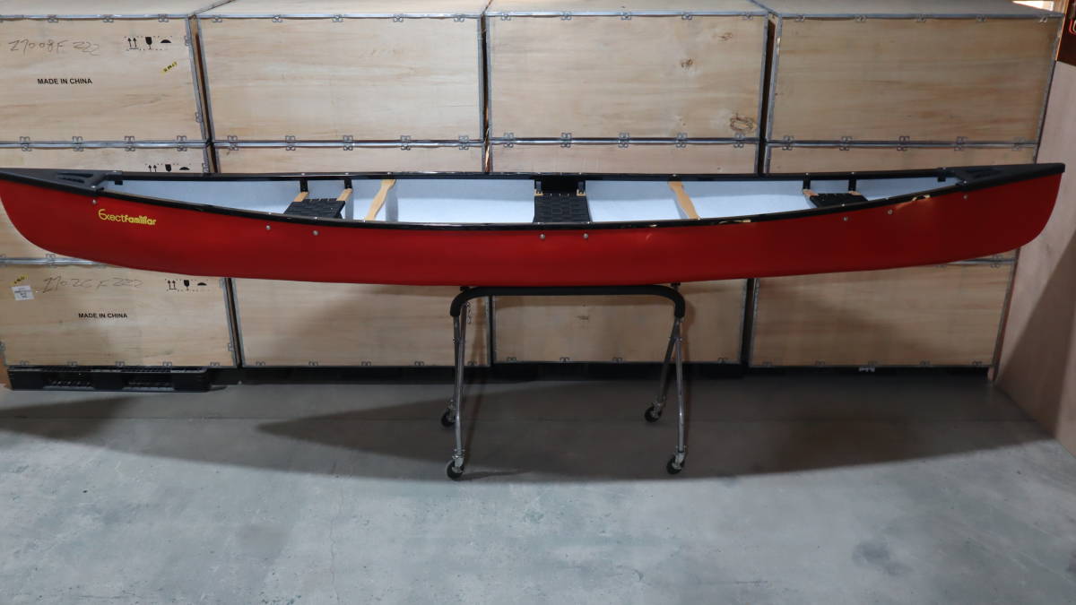 ◇Exect Familiar 16f EX4800L-LDPE カナディアンカヌー 出品 