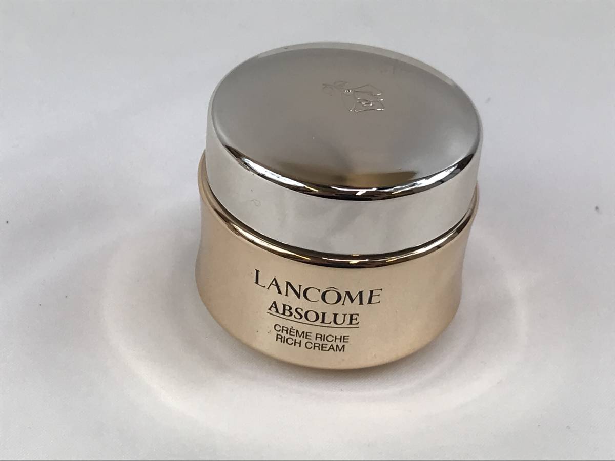 ☆未使用 ランコム アプソリュ リッチクリーム 15ml ♯173454-2252（23 