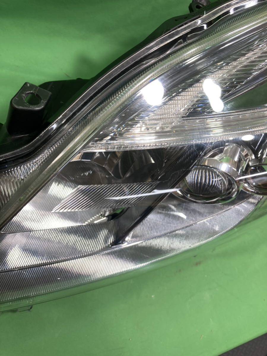 トヨタ プリウス 30系 後期用 左ヘッドライト LED ユニットのみ 取付