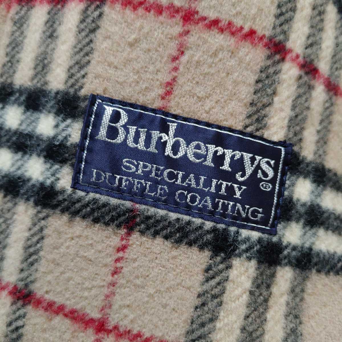 ☆ほぼ未使用&XL&110cm丈☆BURBERRY バーバリー ダッフルコート ノバ 