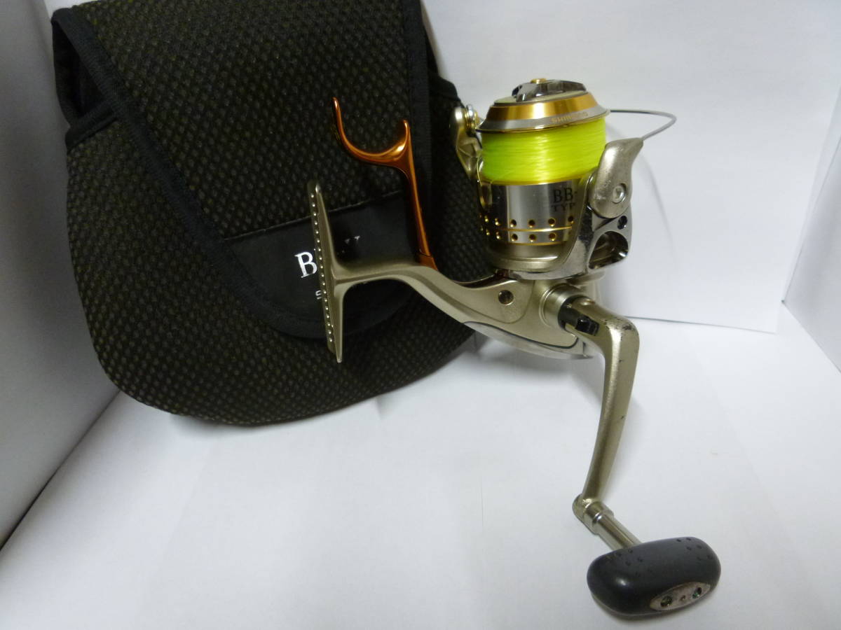 SHIMANO シマノ SC99E BB-X TYPE2 スピニングリール Mg2500D ソフト