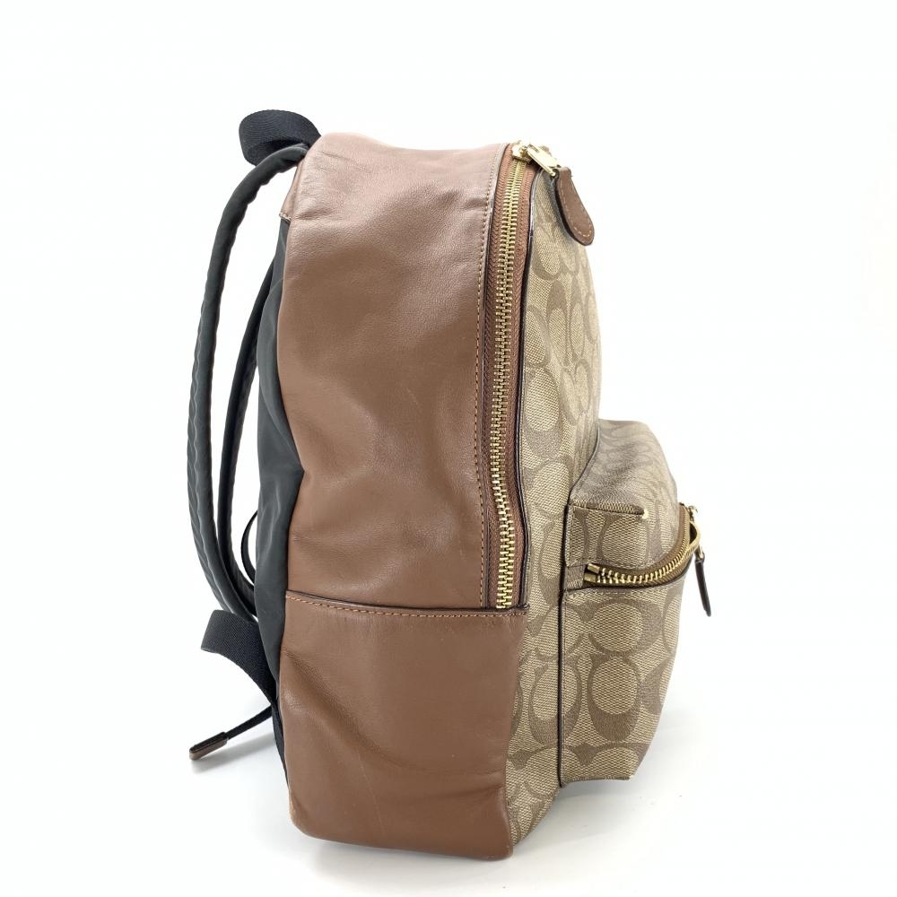 コーチ COACH F32200 シグネチャー チャーリー バックパック リュック 