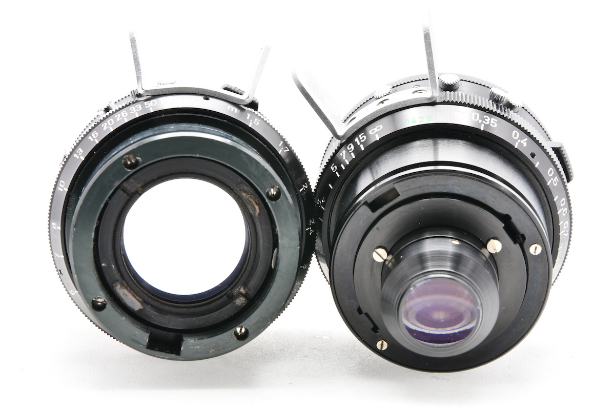 Schneider-Kreuznach Arriflex-Cine-Xenon 25mm F1.4 + 75mm F2