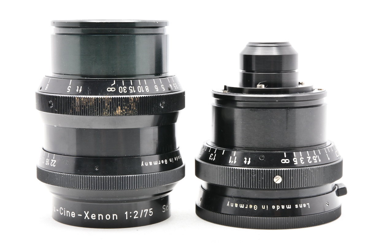 ドイツ製SchneiderKreuznach25mm F1.4 Arriflex ドイツ製
