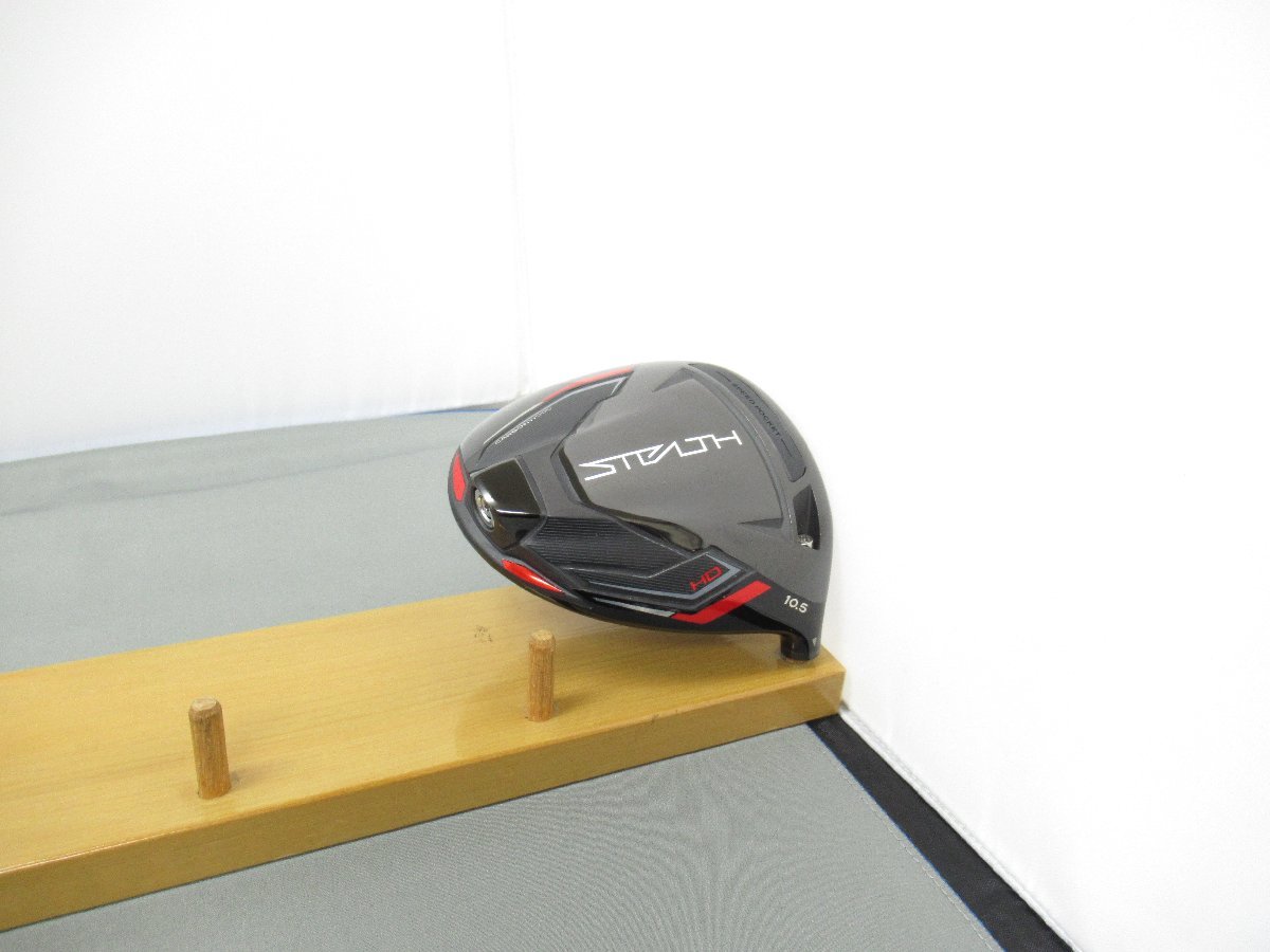 テーラーメイド STEALTH ドライバー 0 ヘッド単品 中古 アイアン 