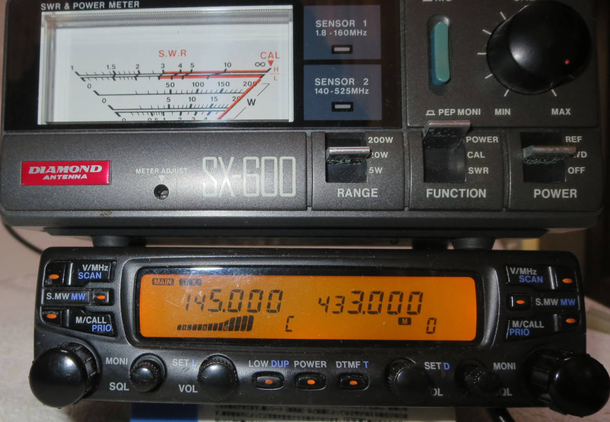 アイコム トランシーバー IC-2710 ジャンク品 ICOM IC-2710 アイコム
