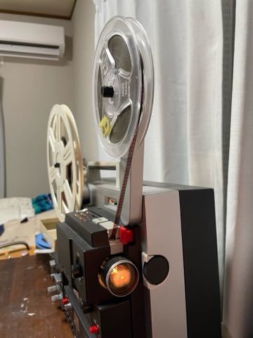 8ミリ映写機 フジカスコープ SH30 FUJICASCOPE SH30 フジカスコープ