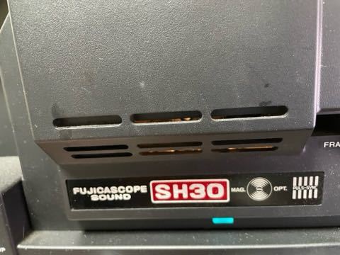 8ミリ映写機 フジカスコープ SH30 FUJICASCOPE SH30 フジカスコープ