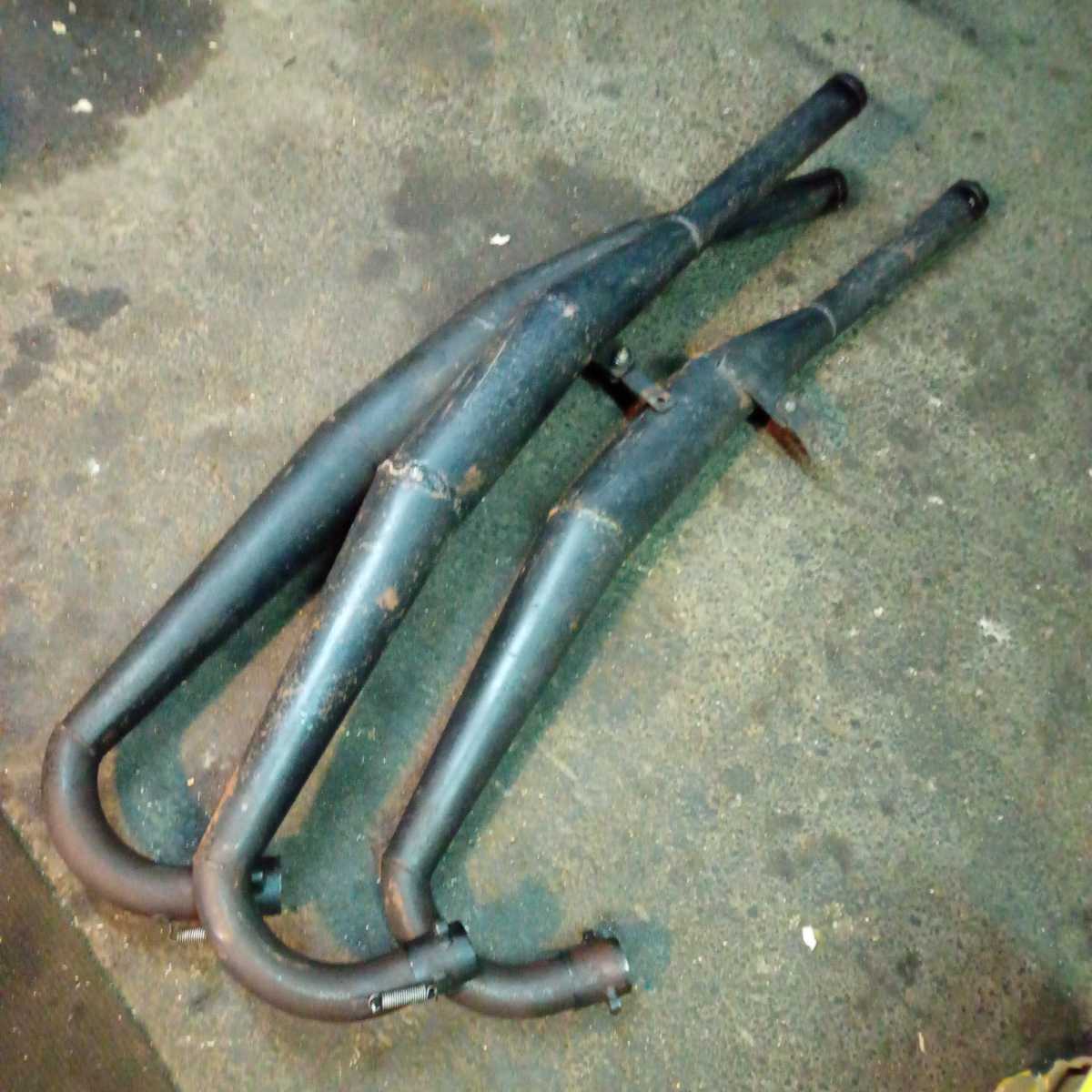 500SS 当時物デンコーチャンバー750SS KH SS 今日限り