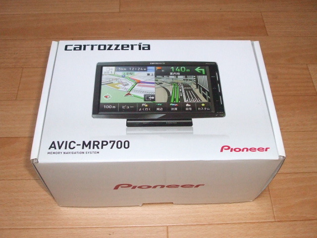 最安値，正規品 carrozzeria カロッツェリア 楽ナビ AVIC-MRP700 ポータブルナビ Pioneer(メモリーナビ)｜売買されたオークション情報、yahooの商品情報をアーカイブ公開 - オークファン メモリーナビ