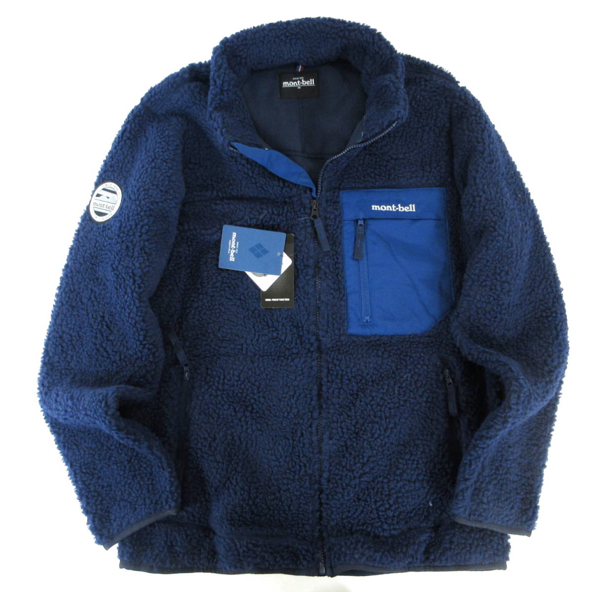保温 ボアフリース mont-bell Yahoo!オークション 新品 - | bell