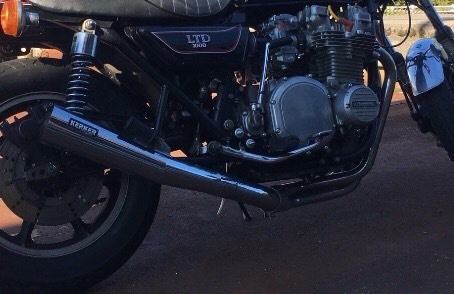 KERKER メガホンマフラー Z1 Z2 KZ1000 Z1R MK2 Z1000j Z1000R Z系 