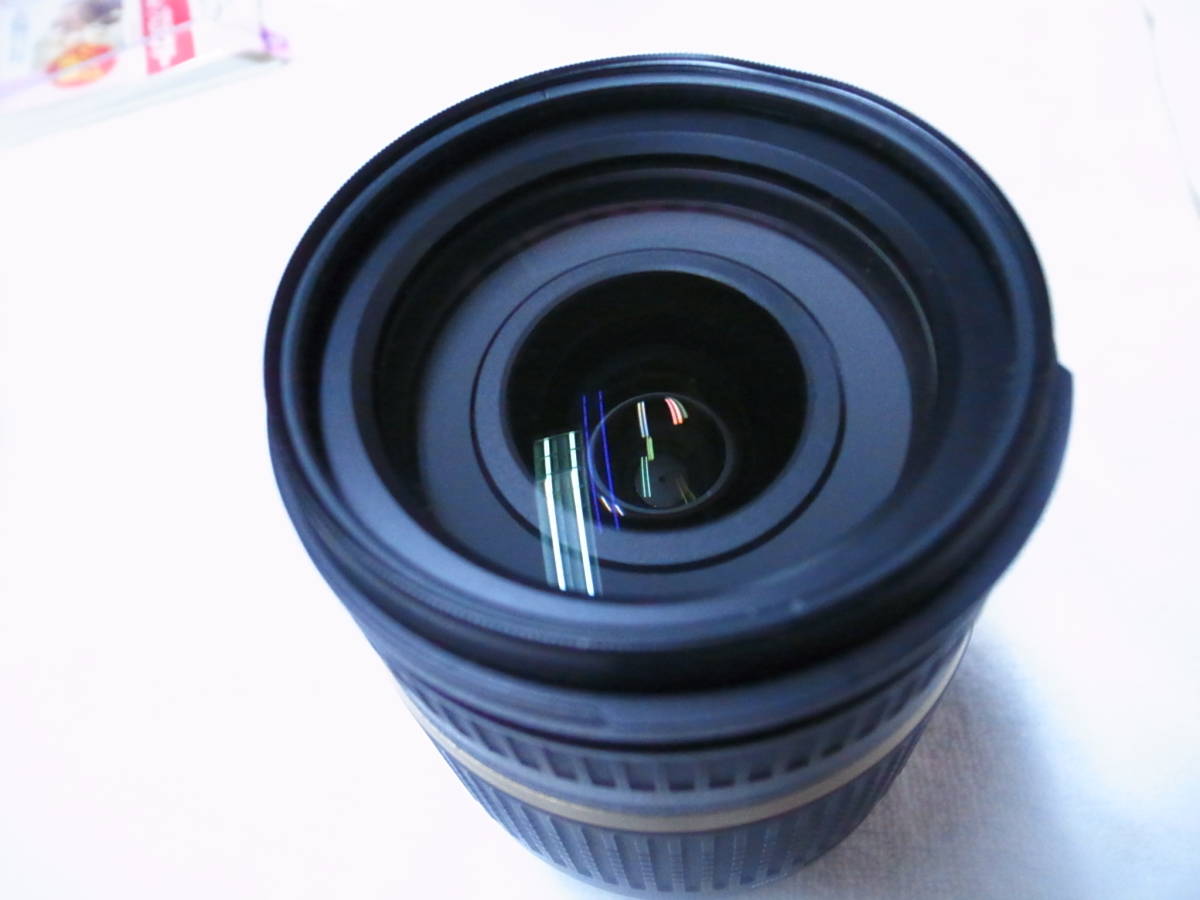 タムロン　tamron AF18-270mm F/3.5-6.3 Dill VC 　ニコン用　取説他有り　フード付き　レンズプロテクターおまけ タムロン TAMRON Di : F キャノンEF