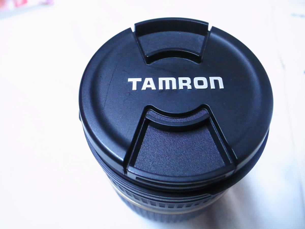 タムロン　tamron AF18-270mm F/3.5-6.3 Dill VC 　ニコン用　取説他有り　フード付き　レンズプロテクターおまけ タムロン TAMRON Di : F キャノンEF