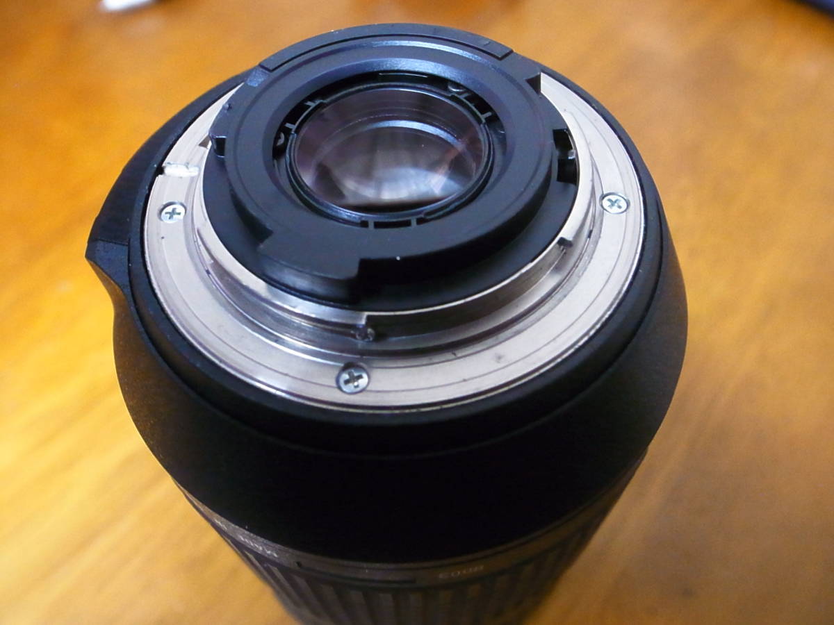 タムロン　tamron AF18-270mm F/3.5-6.3 Dill VC 　ニコン用　取説他有り　フード付き　レンズプロテクターおまけ タムロン TAMRON Di : F キャノンEF