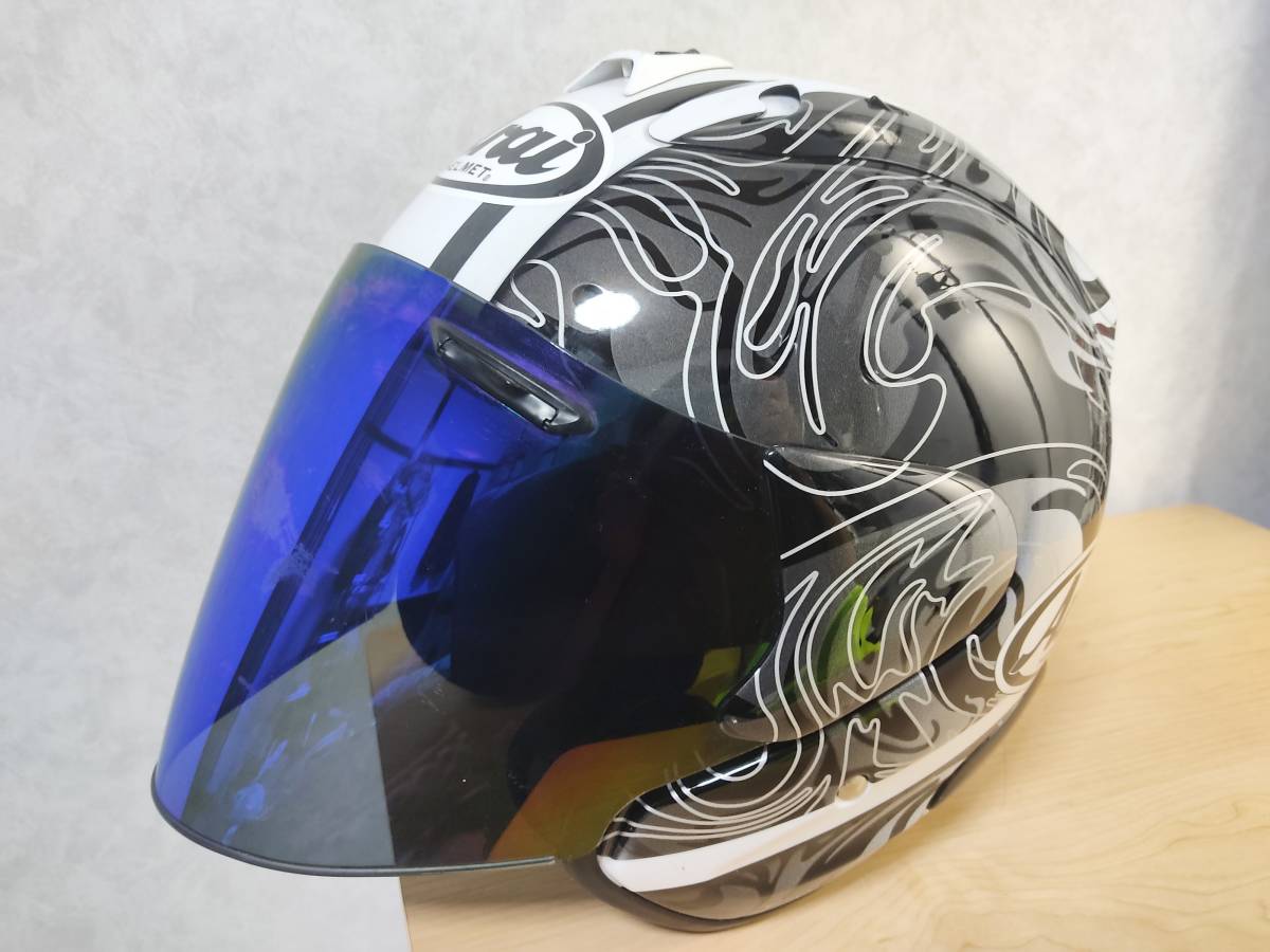 Arai SZ-RAMⅢ RIP TIDE 57.58cm Mサイズ アライ ヘルメット sz ram 3