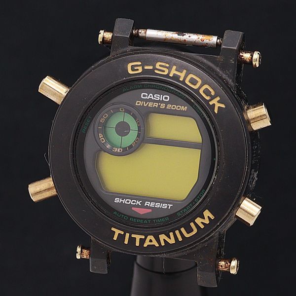 G-SHOCK FROGMAN DW-8201NT-1JR クォーツ G-ショック 激安 1円 カシオ
