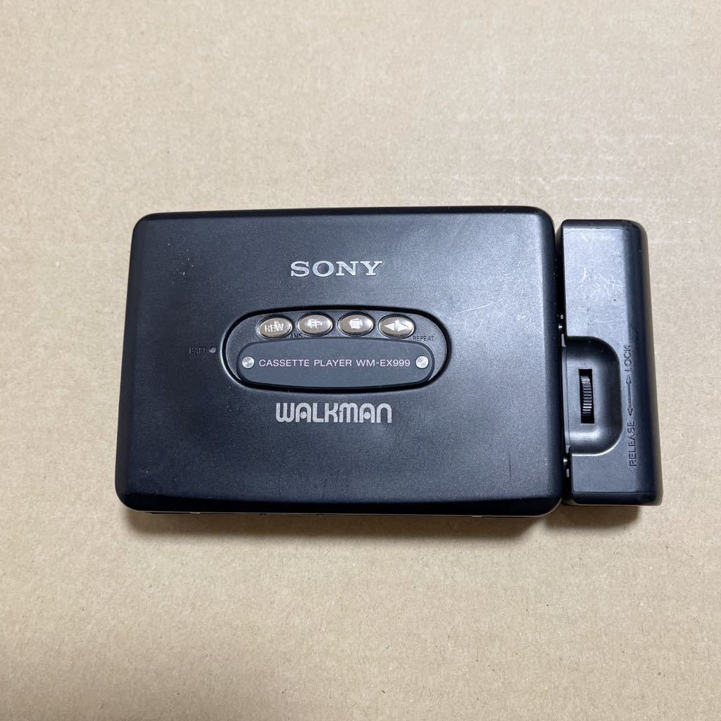 SONY ソニー WALKMAN カセットプレーヤー WM-EX999 通電OK ジャンク