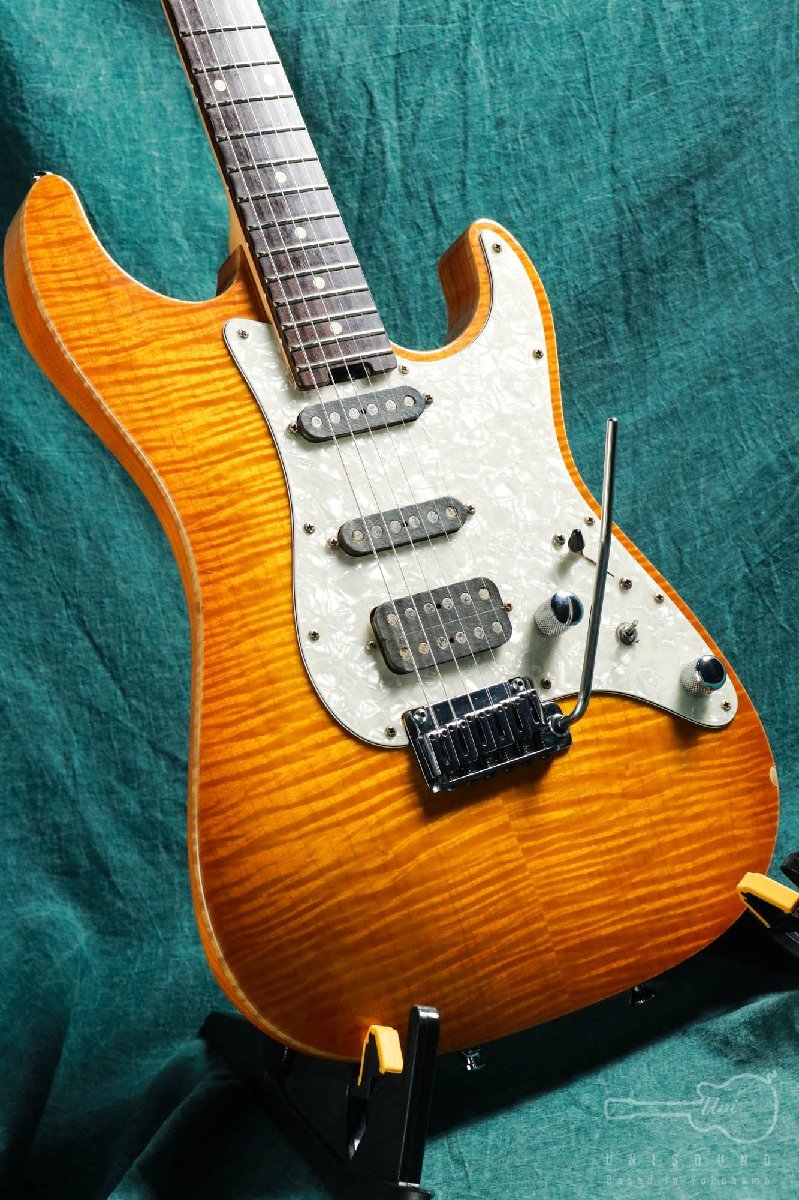 ギター SCHECTER EX 4 CTM/VTR M/HR UBB SCHECTER M⁄HR EX-4-CTM⁄VTR⁄H LDSB 0 エレキギター CTM