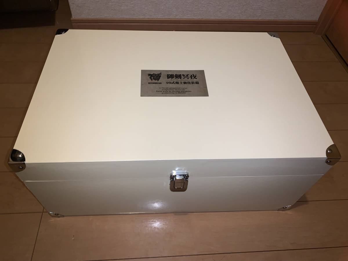 ボークス a-brand マブラヴ オルタネイティヴ 1/4 御剣冥夜 99式衛士 
