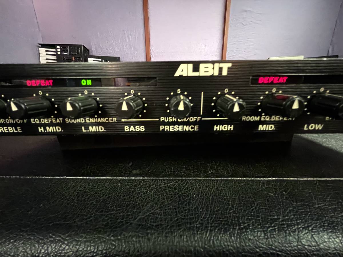 ALBIT MODEL A1BP ALBIT A1BP II アルビット eBay 楽器・機材