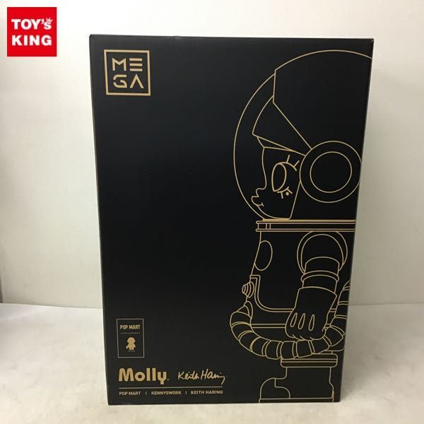 【品質保証，高品質】 1円〜 同梱不可 ポップマート MEGAコレクション 1000% SPACE MOLLY &times; KEITH HARING(その他)｜売買されたオークション情報、yahooの商品情報をアーカイブ公開 - オークファン その他