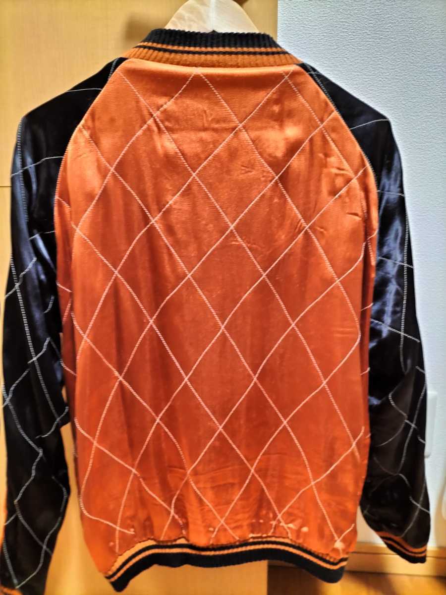 スカジャン 零戦 CROPPED HEADS クロップドヘッズ Lサイズ