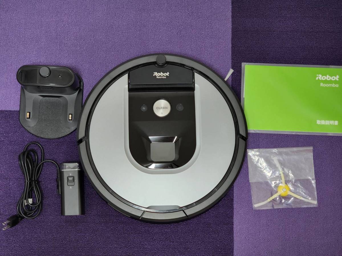 iRobot ルンバ960 0 ルンバ 掃除機 中古品 | R960060 ⁄ iRobot 