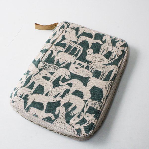 mina perhonen ミナペルホネン life puzzle ほぼ日手帳 カズン/ブルーグリーン【2400013127059】