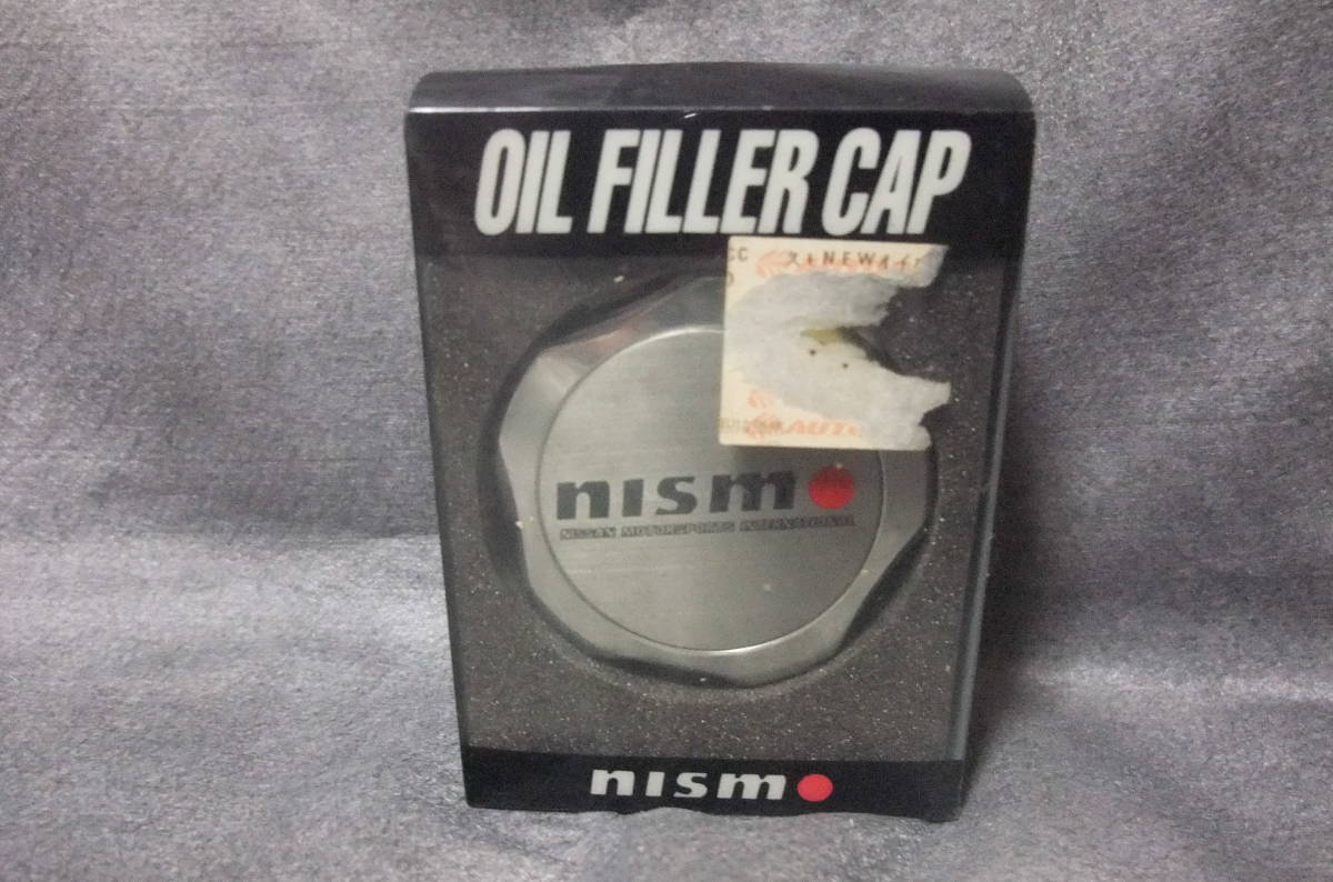 NISMO OIL FILLER CAP ニスモ オイルフィラーキャップ 未使用品 NISMO 