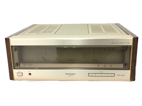 1円】 【引取限定】Technics SE-A3000 ステレオパワーアンプ