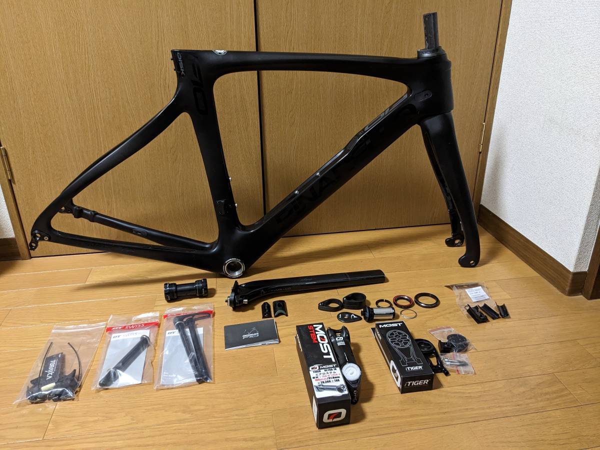 ピナレロ Pinarello DOGMA F10 DISK BOBカラー 50cm フレームセット 