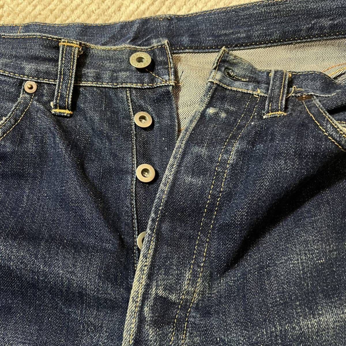 Levi's ストレートレッグデニム W34 L36 44501-0022 Levi's ストレート