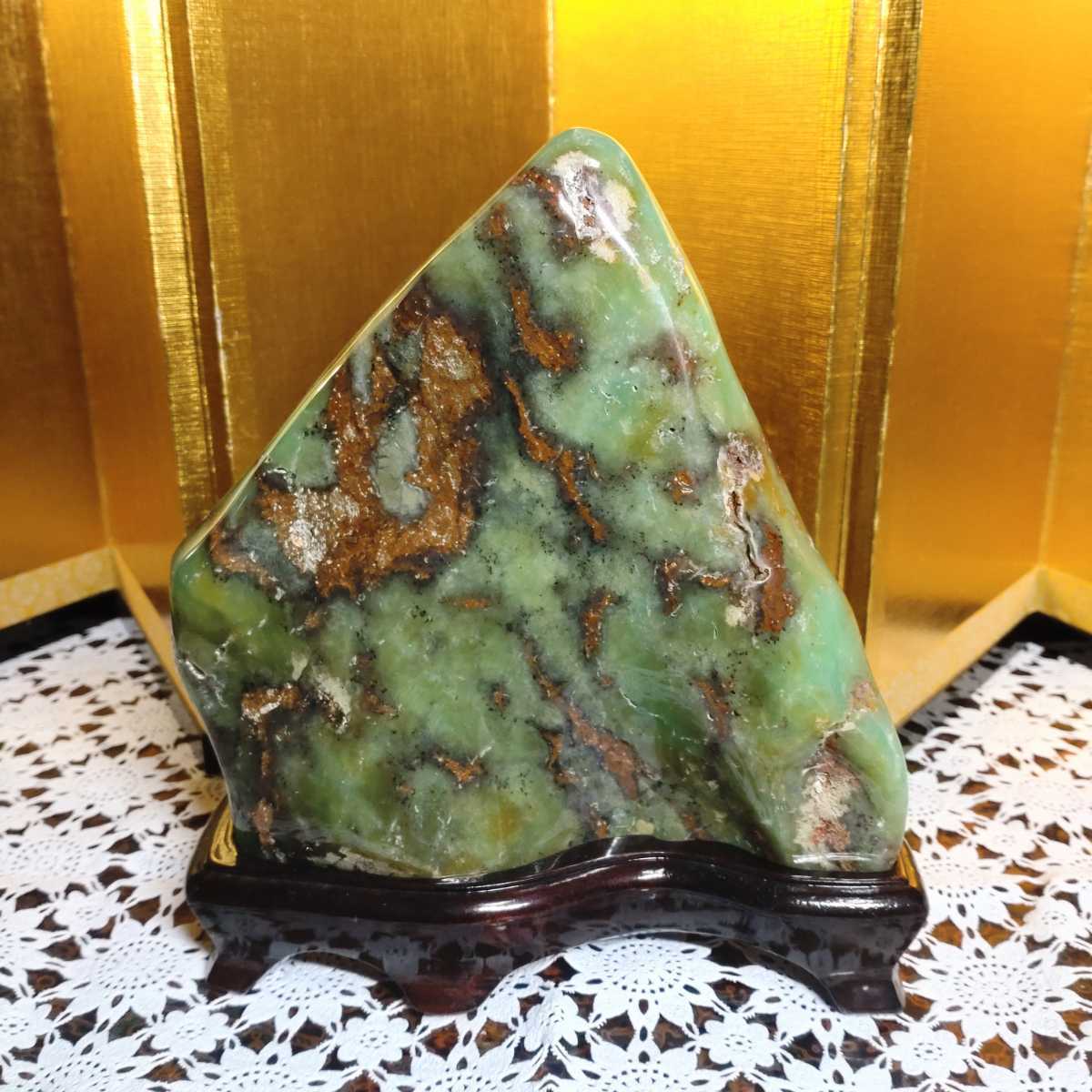 天然石 鑑賞石 水石 鑑賞石の通販 置物 鉱物 盆石 原石 自然石 唐木台