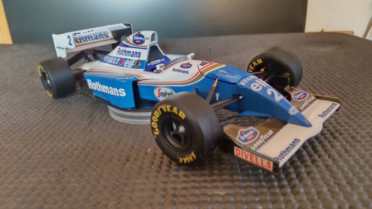 フジミ 1/20 ウィリアムズ FW16 アイルトン・セナ Amazon.co.jp