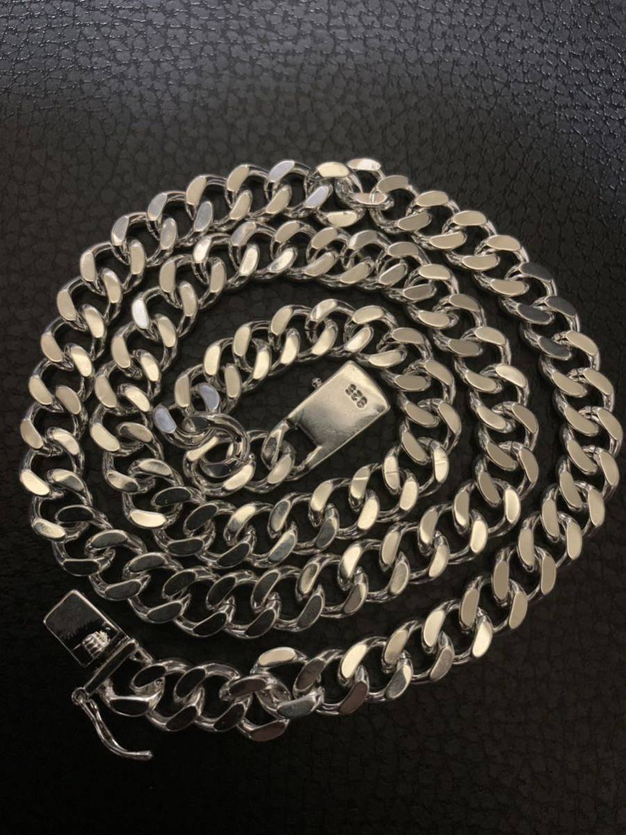 新品　シルバー925 喜平ネックレス