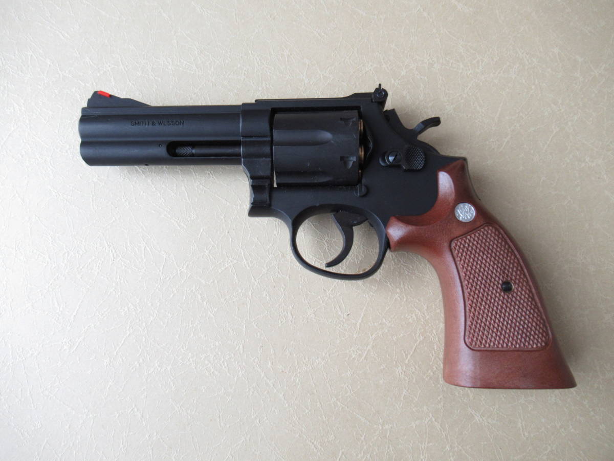 マルシン S&W357マグナムガスガン 管.35 MARUSHIN マルシン S&W 357マグナム SPG 4インチ カートリッジ付