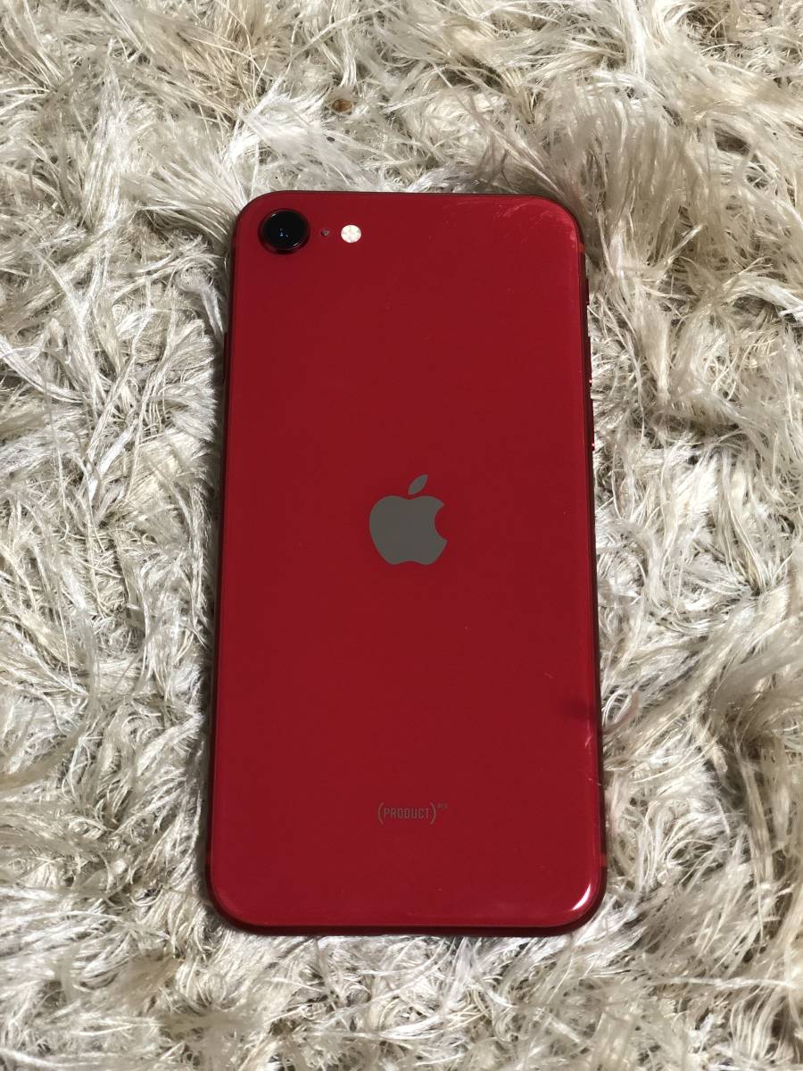 Apple iPhone SE 第二世代 レッド 64GB Apple iPhone SE 第2世代 (SE2