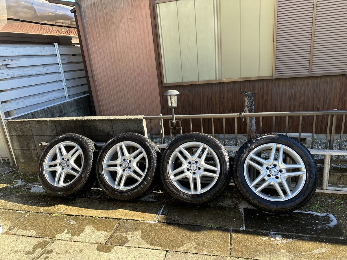 W222 W221 スタッドレス タイヤ ホイール 4本 セット ベンツ W222 W221 スタッドレス タイヤ ホイール 4本 セット ベンツ