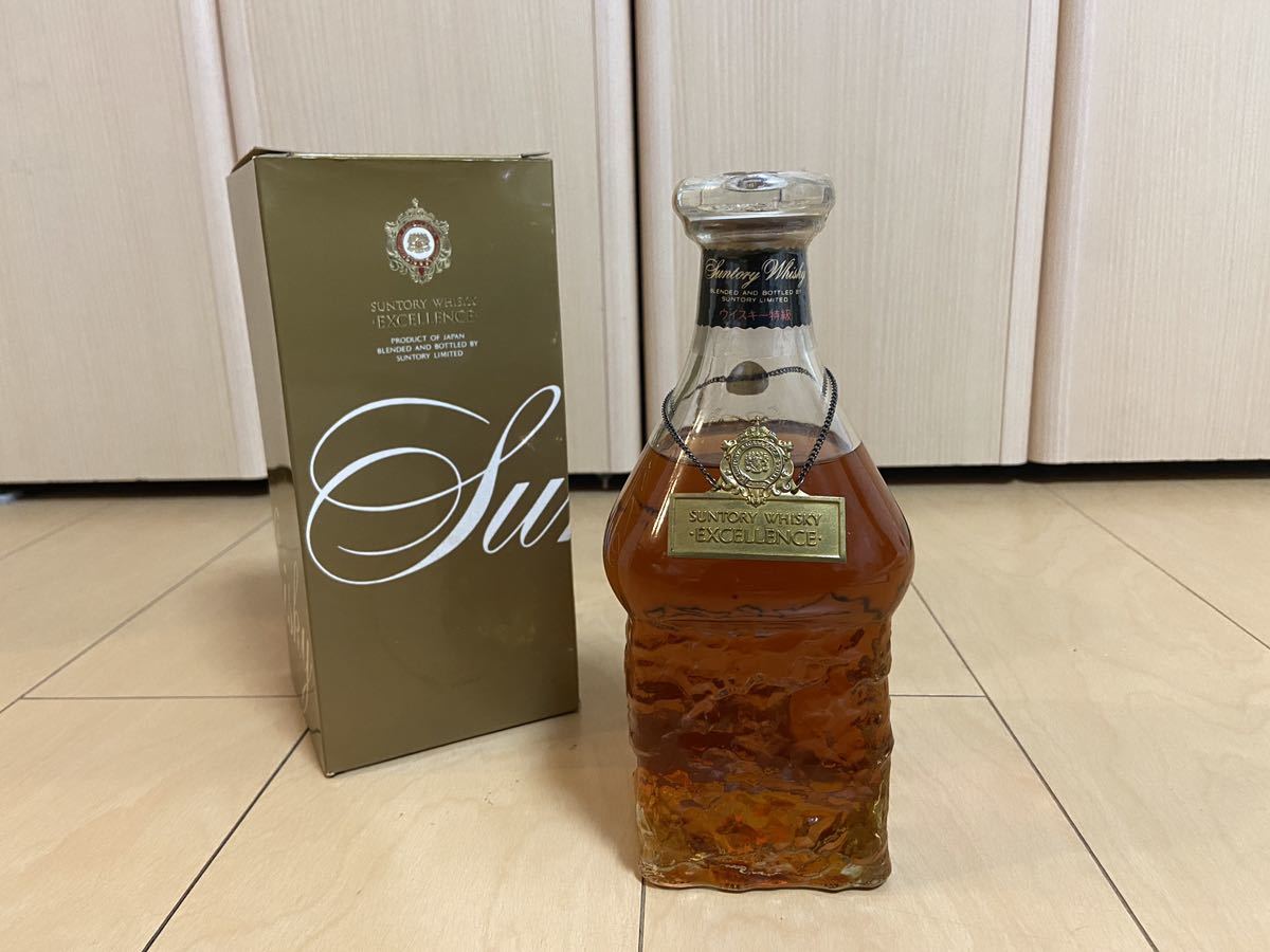 サントリー エクセレンス SUNTORY EXCELLENCE 古酒 ウイスキー