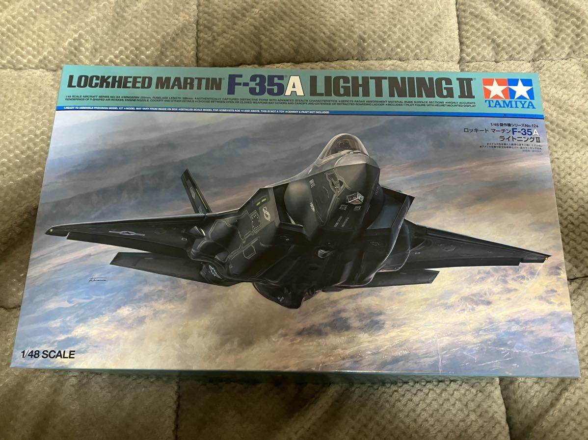  タミヤ 1/48 F-35 ライトニングⅡ 未組み立て(アメリカ)｜売買されたオークション情報、yahooの商品情報をアーカイブ公開 - オークファン アメリカ