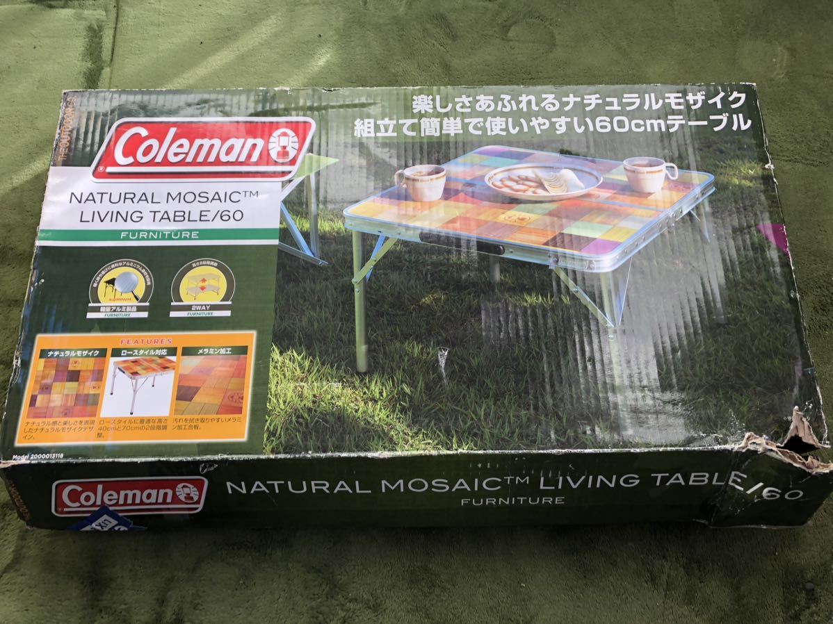 Coleman コールマン ナチュラルモザイク Coleman コールマン