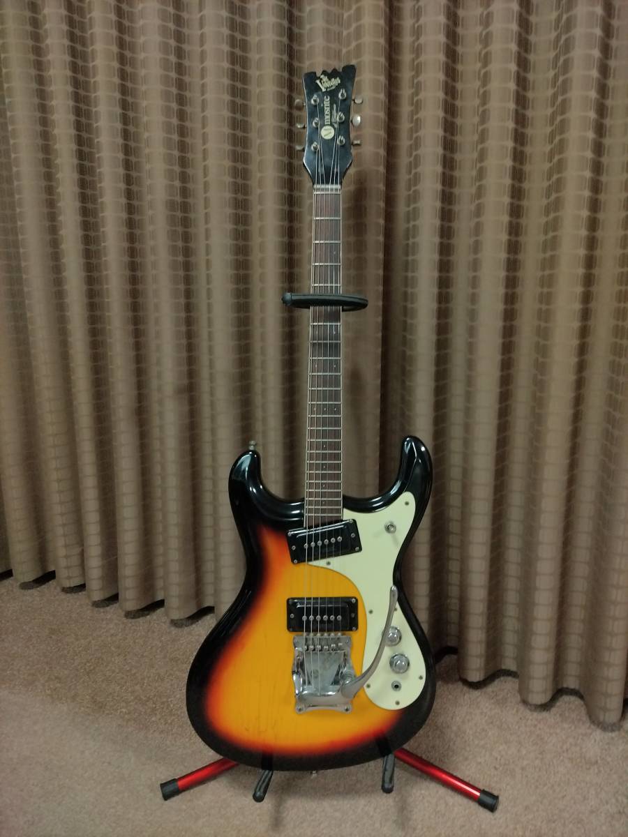 MOSRITE USA ロースト モズライト ヴィンテージ M刻印ハット型ノブセット