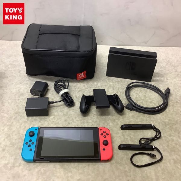 1円〜 箱無 動作確認⁄初期化済 Nintendo Switch 破損 欠品 - HAC-001