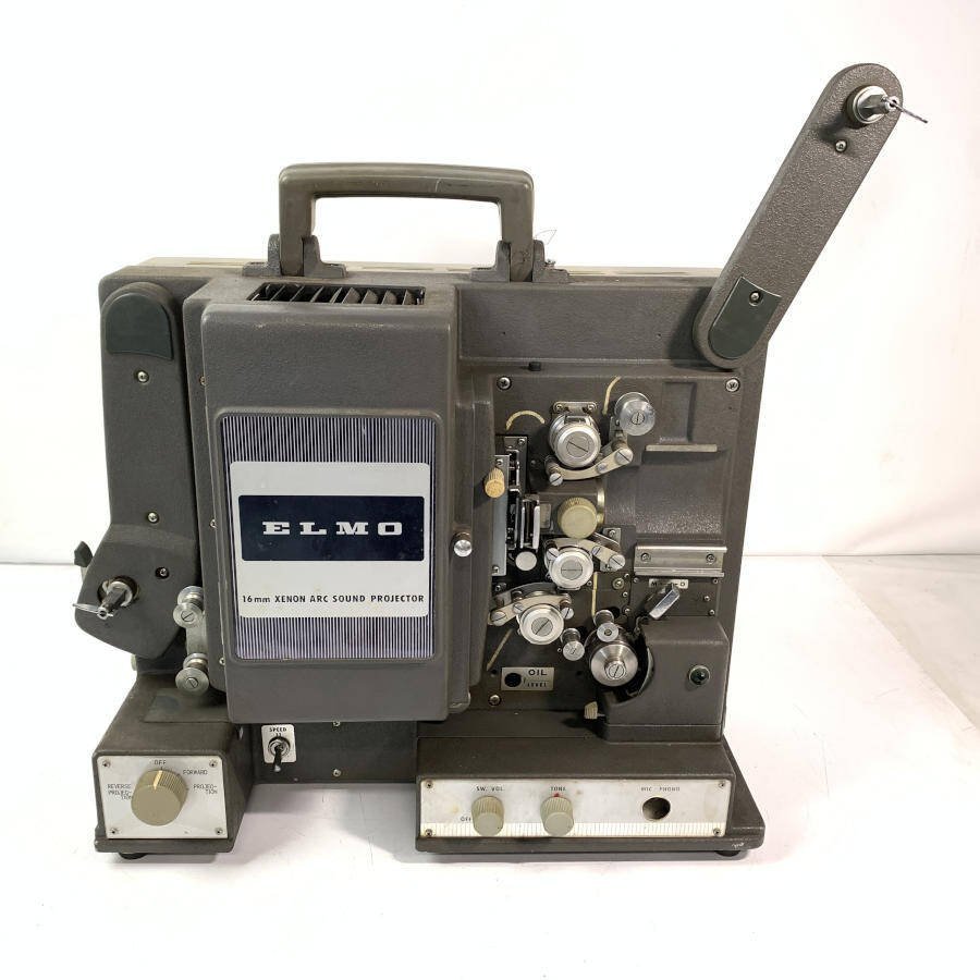 ELMO XP-300 16mm映写機 外ケース付き ジャンク品の入札履歴 - 入札者