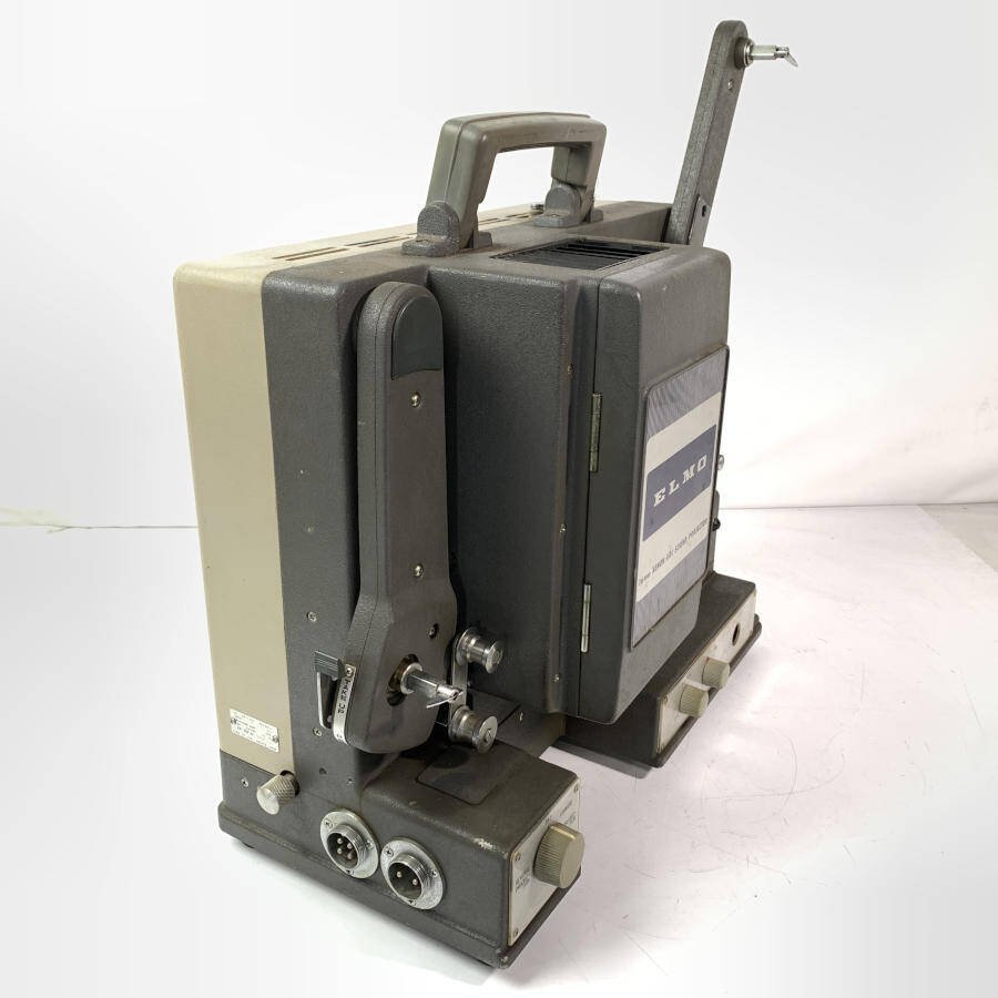 ELMO XP-300 16mm映写機 外ケース付き ジャンク品の入札履歴 - 入札者